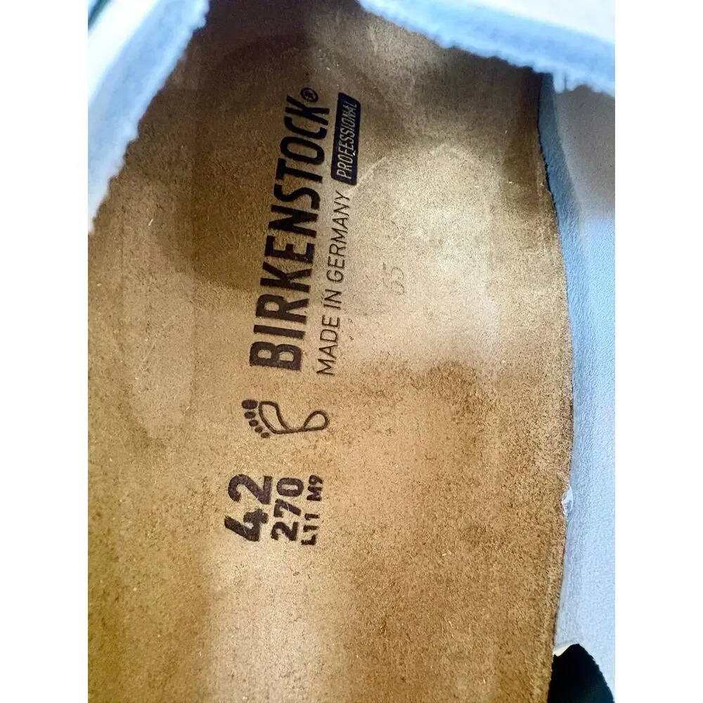 NIB - Birkenstock Tokio Prof. Leather Clog - Size 42 (9/11)